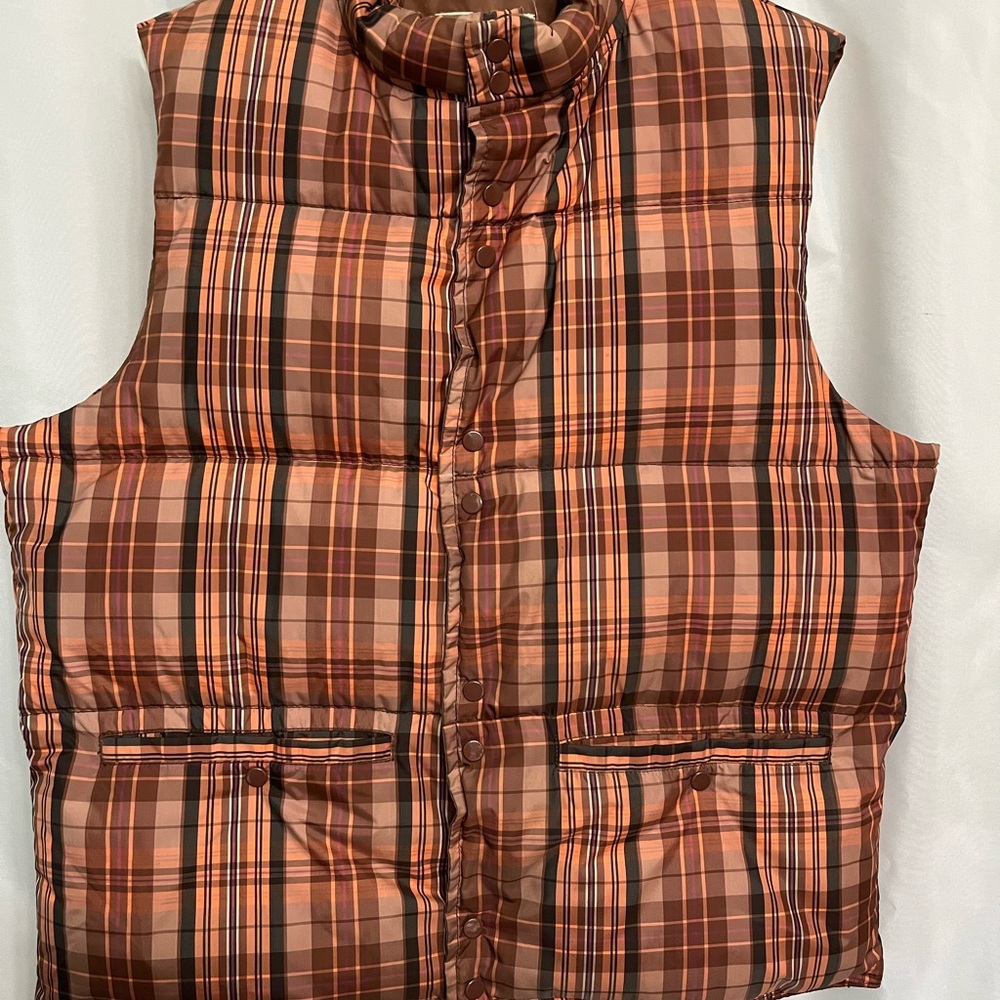 Vintage Saska Sportswear Down Winter Vest